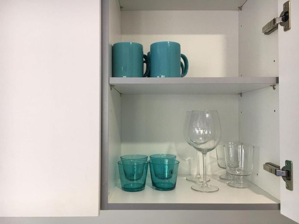 Apartamento Castro Celta Comarca de Comarca de Vigo Buitenkant foto