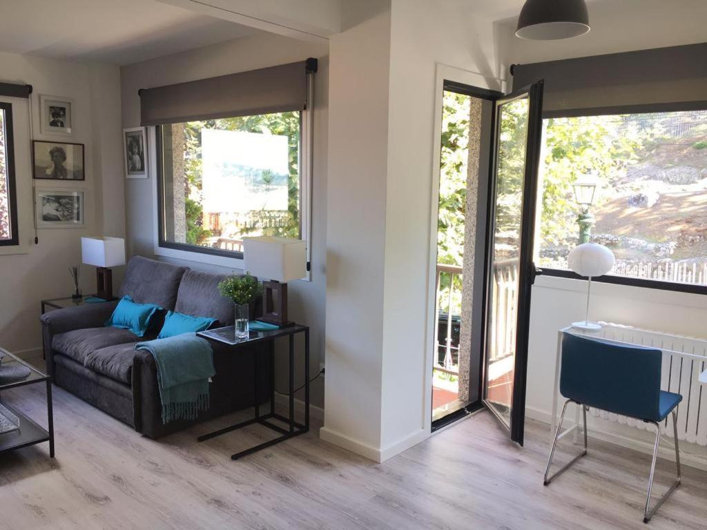 Apartamento Castro Celta Comarca de Comarca de Vigo Buitenkant foto