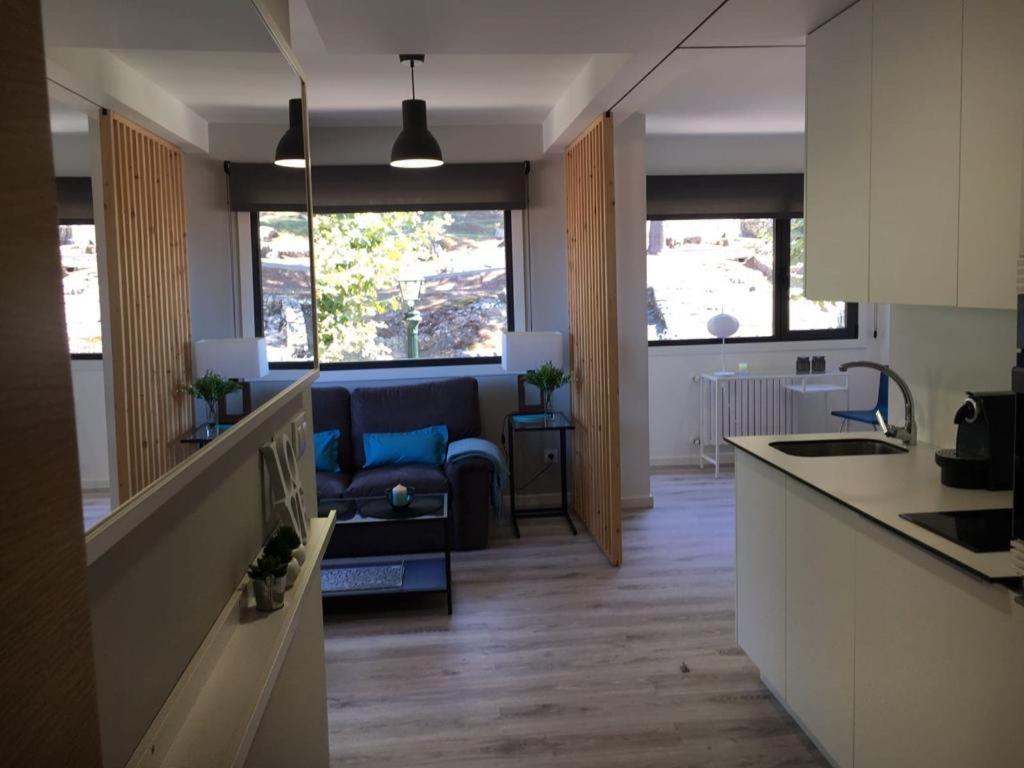 Apartamento Castro Celta Comarca de Comarca de Vigo Buitenkant foto