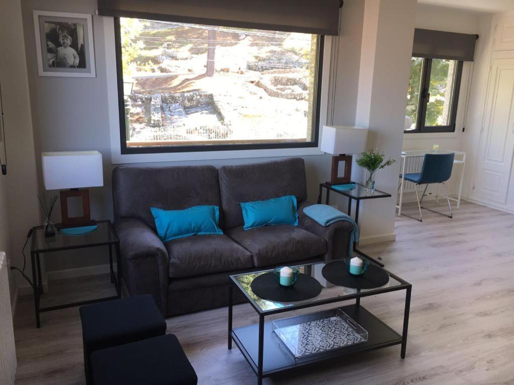 Apartamento Castro Celta Comarca de Comarca de Vigo Buitenkant foto
